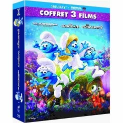 Les meilleures critiques de 🧨 coffret les Schtroumpfs 3 films: les Schtroumpfs ; les Schtroumpfs 2 ; le village perdu ⭐