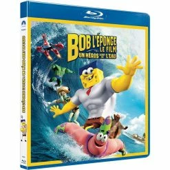 Budget 🤩 Bob l'éponge, le film : un héros sort de l'eau,Blu-Ray 🎉