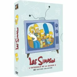 De gros 🥰 les Simpson, saison 3 👍