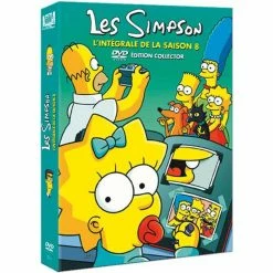 Meilleure vente 🔥 les Simpson, saison 8 😉