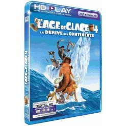 Bon marché 😍 l'âge de glace 4 : la dérive des continents 😍