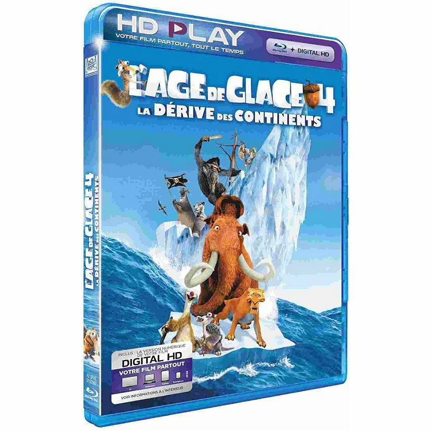 Bon marché 😍 l'âge de glace 4 : la dérive des continents 😍 1 Bon marché 😍 l'âge de glace 4 : la dérive des continents 😍