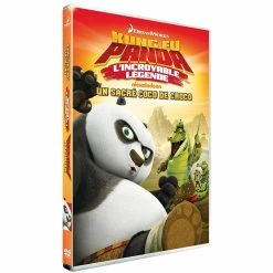 Budget 🌟 coffret kung-fu panda, l'incroyable légende : un sacré coco de croco 🧨
