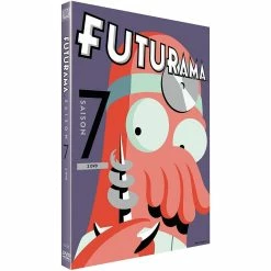Le moins cher 🛒 coffret futurama, saison 7 👍