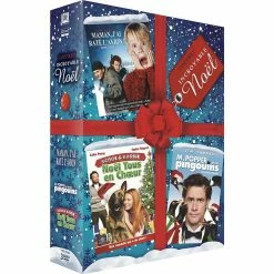 Acheter 💯 coffret incroyable Noël : maman j'ai raté l'avion ; m. Popper et ses pingouins ; Noël tous en choeur ❤️
