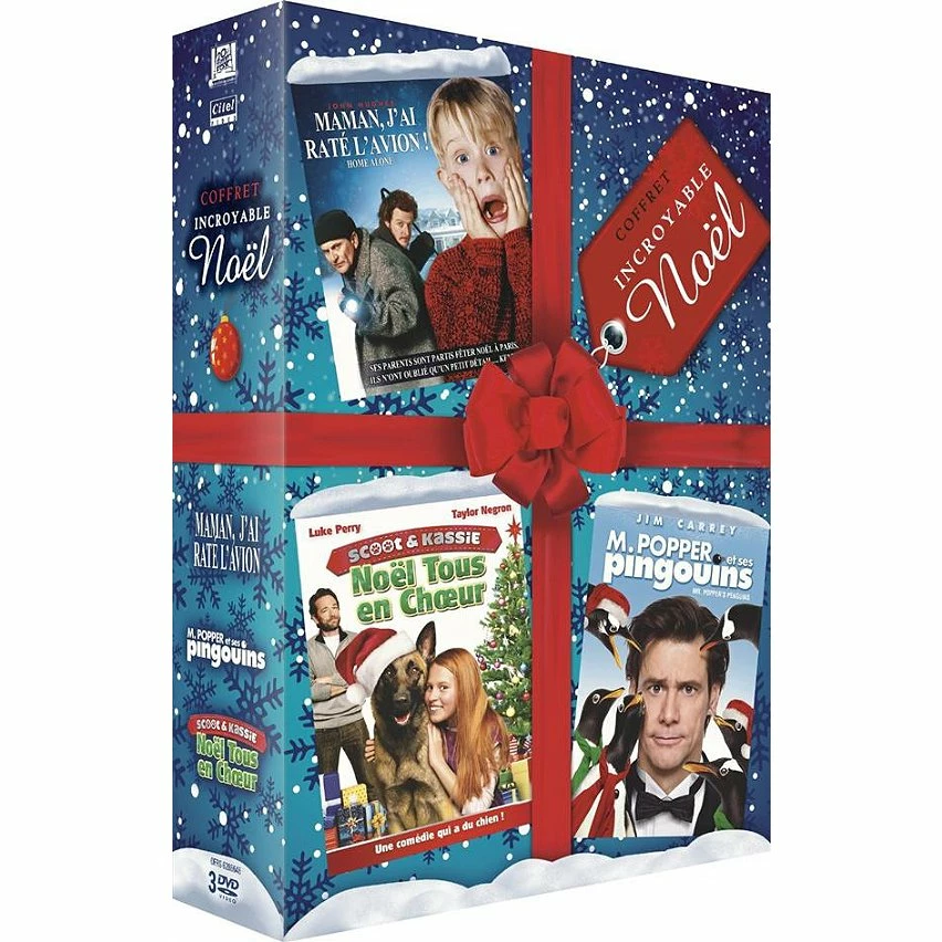 Acheter 💯 coffret incroyable Noël : maman j'ai raté l'avion ; m. Popper et ses pingouins ; Noël tous en choeur ❤️ 1 Acheter 💯 coffret incroyable Noël : maman j'ai raté l'avion ; m. Popper et ses pingouins ; Noël tous en choeur ❤️