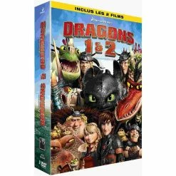 Coupon 👏 coffret dragons : dragons ; dragons 2 🧨
