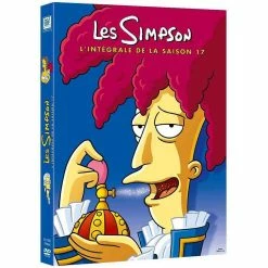Sortie 🌟 coffret les Simpson, saison 17 ❤️