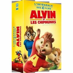 Sortie 🎁 coffret Alvin et les chipmunks 🌟