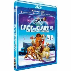 Promo ❤️ l'âge de glace 5 : les lois de l'univers ✨