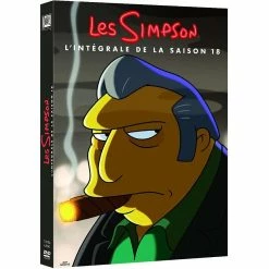 Tout neuf 😉 coffret les Simpson, saison 18 ⭐