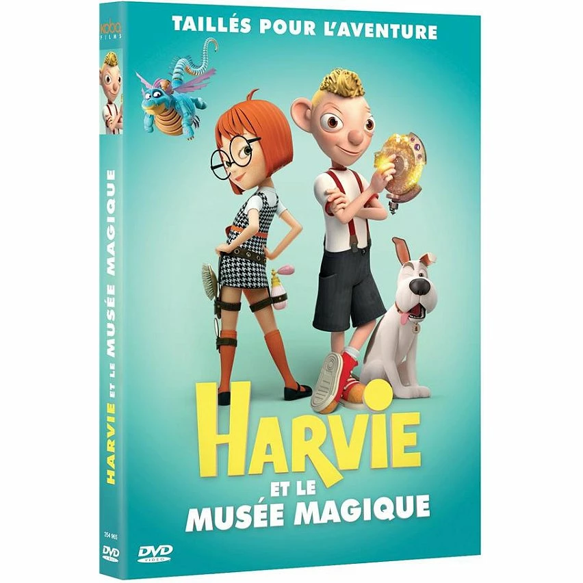 Bon marché ⭐ Harvie et le musée magique 👏 1 Bon marché ⭐ Harvie et le musée magique 👏