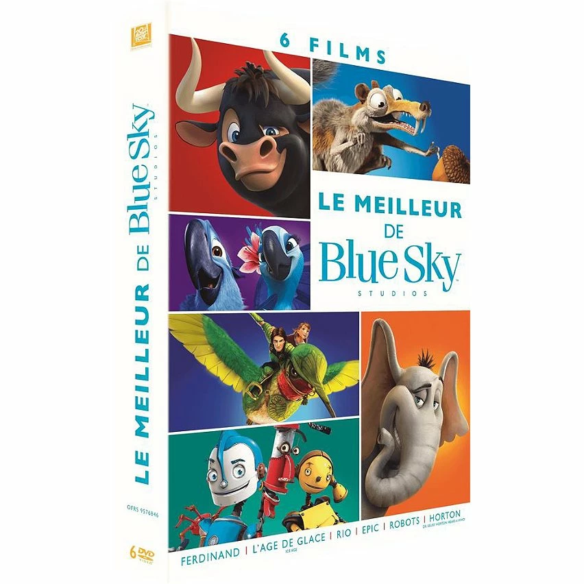 De gros ⌛ coffret le meilleur des studios Bluesky 6 films 🔔 1 De gros ⌛ coffret le meilleur des studios Bluesky 6 films 🔔