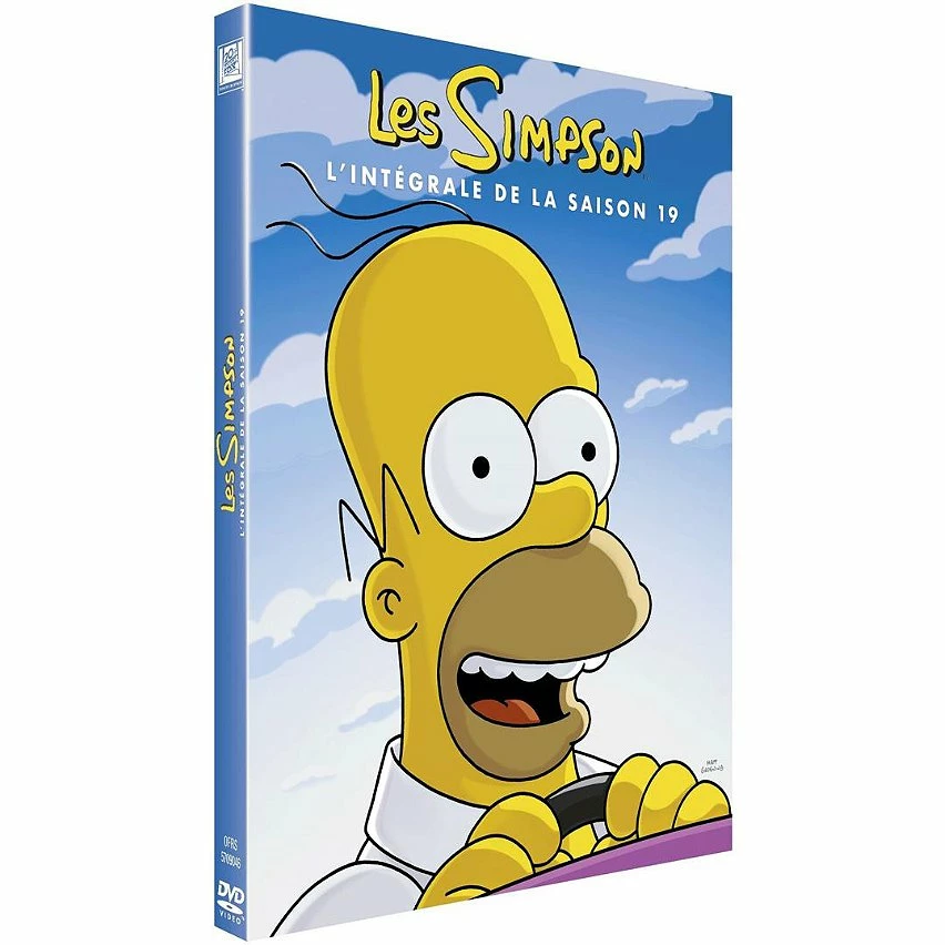 Remise 🧨 coffret les Simpson, saison 19, 20 épisodes 🔔 1 Remise 🧨 coffret les Simpson, saison 19, 20 épisodes 🔔