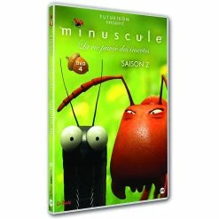 Budget 🥰 minuscule, la vie privée des insectes, saison 2, vol. 4 ⭐