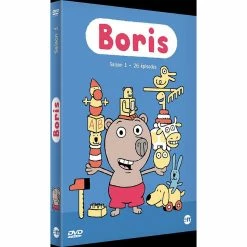 Tout neuf 🎉 Boris, saison 1 😀