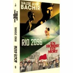 Vente flash 😍 coffret cinéma d'animation 3 films : valse avec Bachir ; Rio 2096 ; un homme est mort 🎉