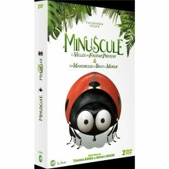 Meilleur prix 😍 coffret minuscule 1 et 2 : la vallée des fourmis perdues ; les mandibules du bout du monde 🎉