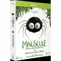 Meilleure affaire 🛒 coffret minuscule 1 et 2 : la vallée des fourmis perdues ; les mandibules du bout du monde ❤️