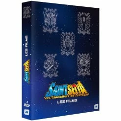 Meilleure vente ⌛ coffret Saint Seiya- les chevaliers du zodiaque 5 films 🌟