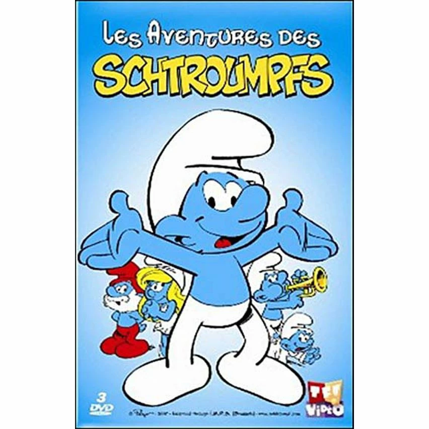 Bon marché ⌛ les aventures des Schtroumpfs,DVD 🥰 1 Bon marché ⌛ les aventures des Schtroumpfs,DVD 🥰