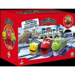 Tout neuf 🛒 coffret Chuggington, saison 1,DVD 👏