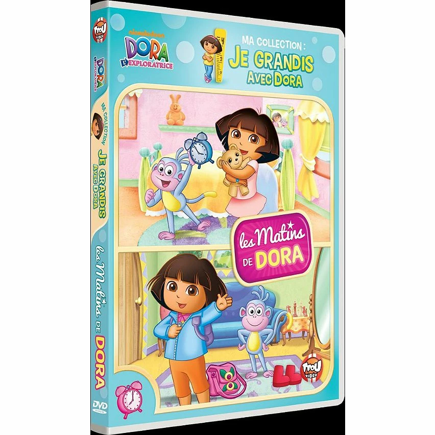 Remise 😉 je grandis avec Dora, vol. 9 : les matins de Dora,DVD 🤩 1 Remise 😉 je grandis avec Dora, vol. 9 : les matins de Dora,DVD 🤩