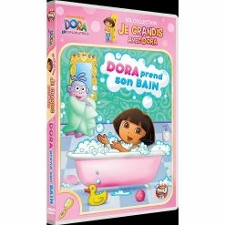 Coupon 🧨 je grandis avec Dora, vol. 10 : Dora prend son bain,DVD 🧨