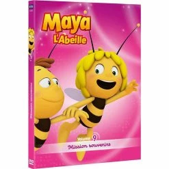 Nouveau 😀 Maya l'abeille, vol. 9 : mission souvenirs,DVD ✨