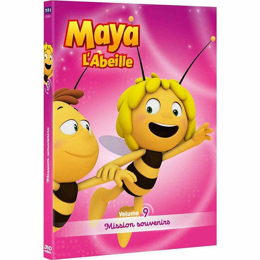 Nouveau 😀 Maya l'abeille, vol. 9 : mission souvenirs,DVD ✨ 1 Nouveau 😀 Maya l'abeille, vol. 9 : mission souvenirs,DVD ✨
