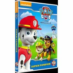 Grosses soldes 😍 la Pat'patrouille - super pompier,DVD 🔔