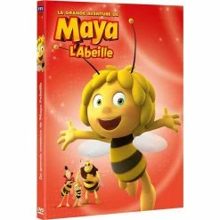 De gros ✨ la grande aventure de Maya l'abeille,DVD ❤️