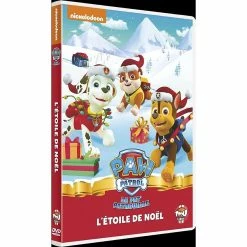 Vente flash ✔️ Pat patrouille : l'étoile de Noël,DVD ❤️