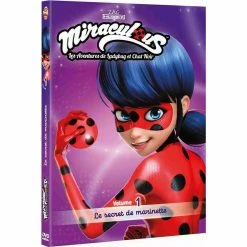 Remise 🔥 miraculous, les aventures de Ladybug et Chat Noir, vol. 1 : le secret de Marinette 😍