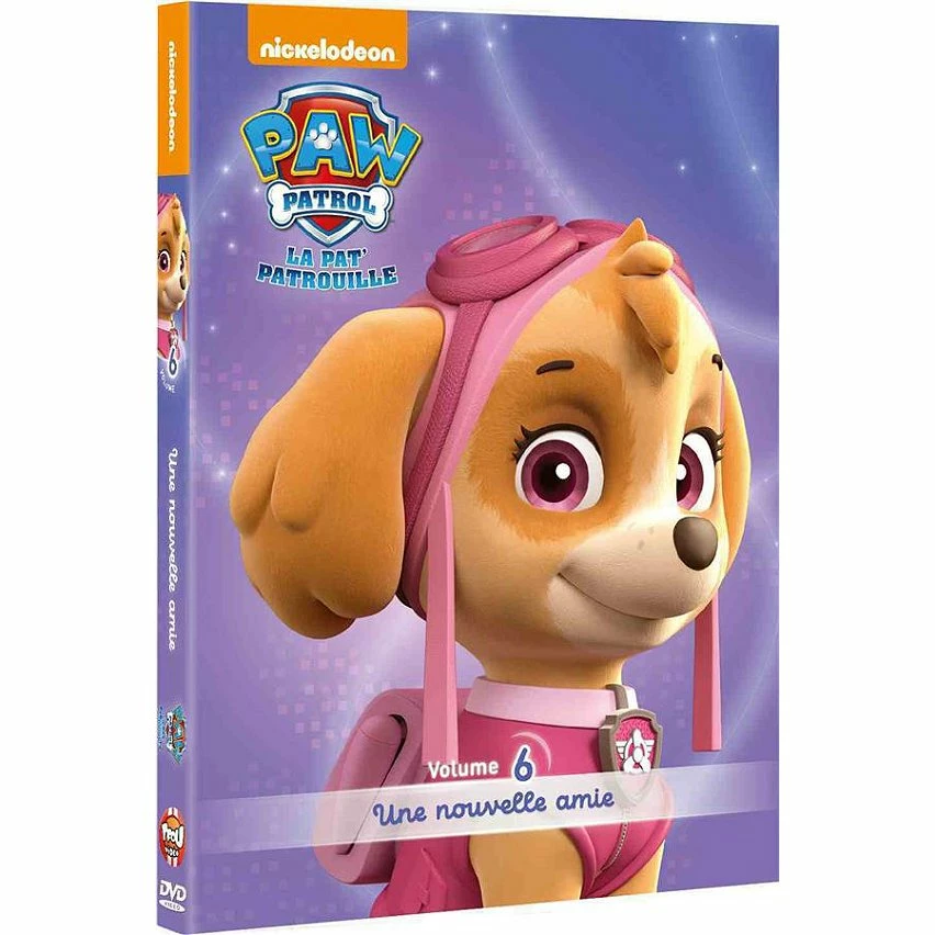 Meilleur prix 👍 paw patrol, vol. 6 : une nouvelle amie,DVD 😀 1 Meilleur prix 👍 paw patrol, vol. 6 : une nouvelle amie,DVD 😀