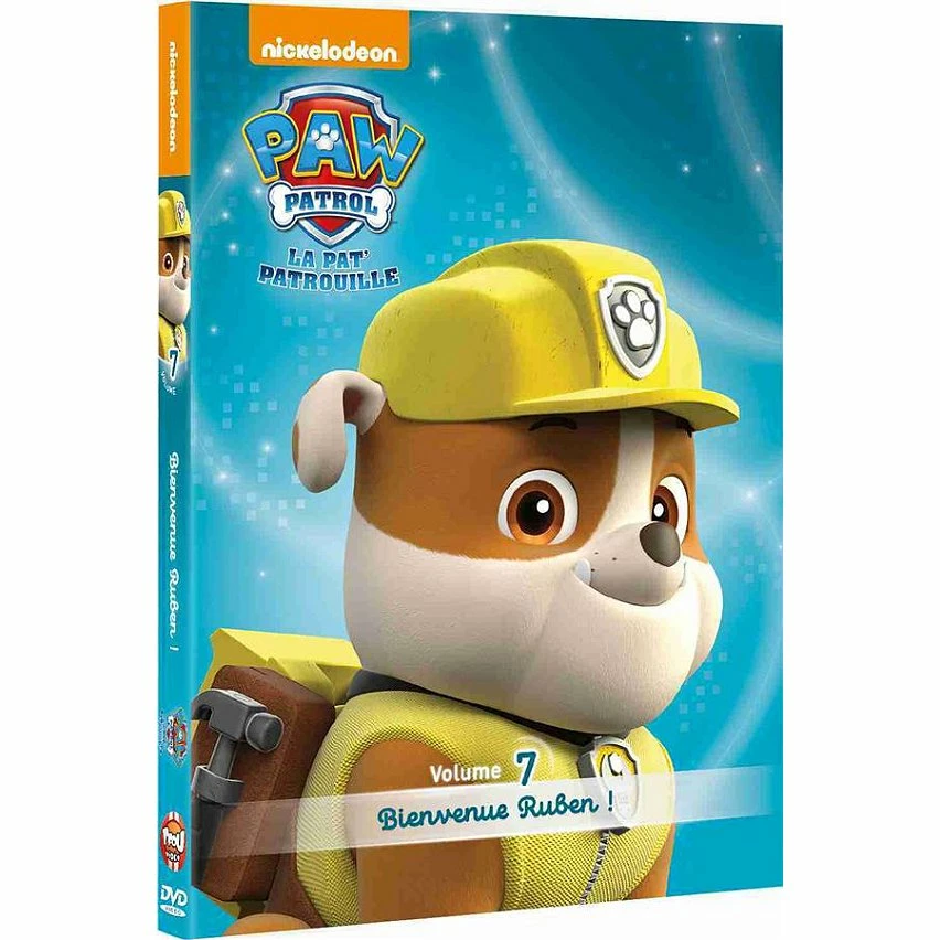 Grosses soldes 🧨 paw patrol, vol 7 : bienvenue Ruben !,DVD 👍 1 Grosses soldes 🧨 paw patrol, vol 7 : bienvenue Ruben !,DVD 👍