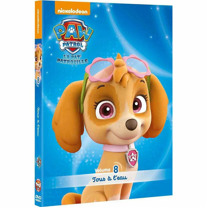 De gros 🎁 paw patrol, vol. 8 : tous à l'eau,DVD ❤️ 1 De gros 🎁 paw patrol, vol. 8 : tous à l'eau,DVD ❤️
