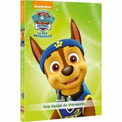 Meilleur prix 😉 paw patrol, vol. 9 : une équipe de champions,DVD ✔️