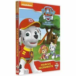 Offres 😀 la Pat'patrouille, vol. 10 : Marcus secouriste,DVD 👍
