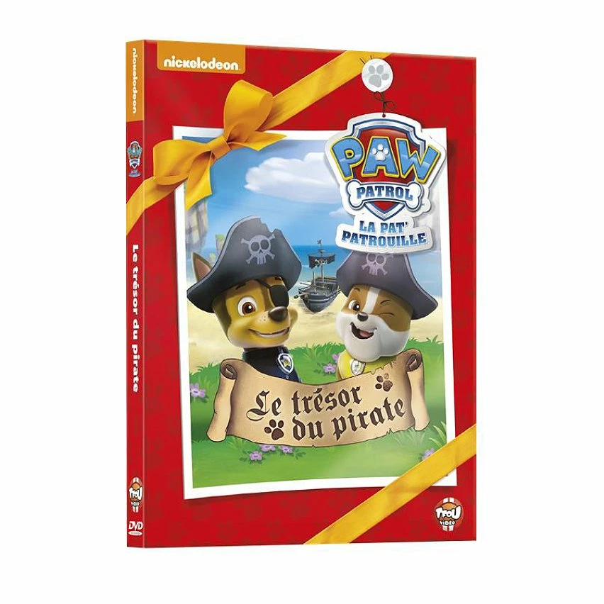 Bon marché ❤️ la Pat'Patrouille, vol. 12 : le trésor du pirate,DVD 🎉 1 Bon marché ❤️ la Pat'Patrouille, vol. 12 : le trésor du pirate,DVD 🎉