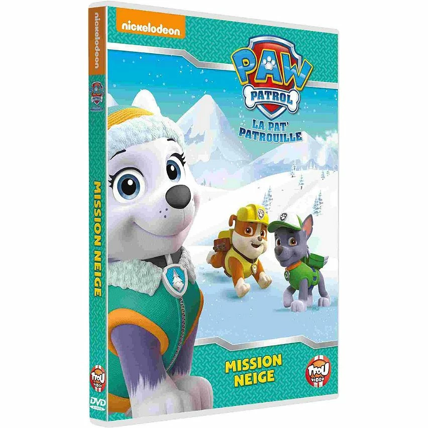 De gros 🤩 la Pat'patrouille, vol. 13 : mission neige,DVD 👏 1 De gros 🤩 la Pat'patrouille, vol. 13 : mission neige,DVD 👏