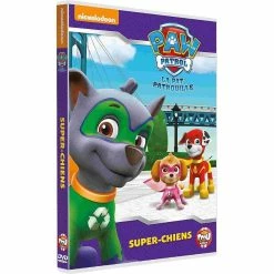 De gros ✔️ la Pat'patrouille, vol. 14 : super-chiens,DVD 😀