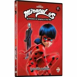 Tout neuf 🌟 Miraculous Ladybug, vol. 4 : le terrible papillon,DVD 🎉
