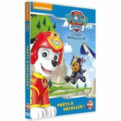Meilleure vente 🎁 la Pat'patrouille, vol. 18 : prêts à décoller !,DVD 🛒