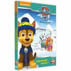 Meilleure vente 😉 la Pat Patrouille, vol. 19 : première neige !,DVD ✔️