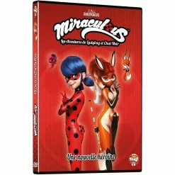 Tout neuf ✨ les aventures de Miraculous Ladybug et Chat Noir, vol. 8 : une nouvelle héroïne 😀