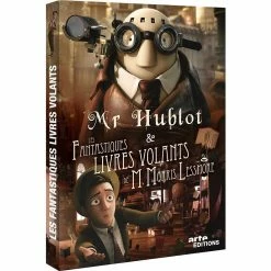Nouveau 😀 mr Hublot et les fantastiques livres volants 🥰