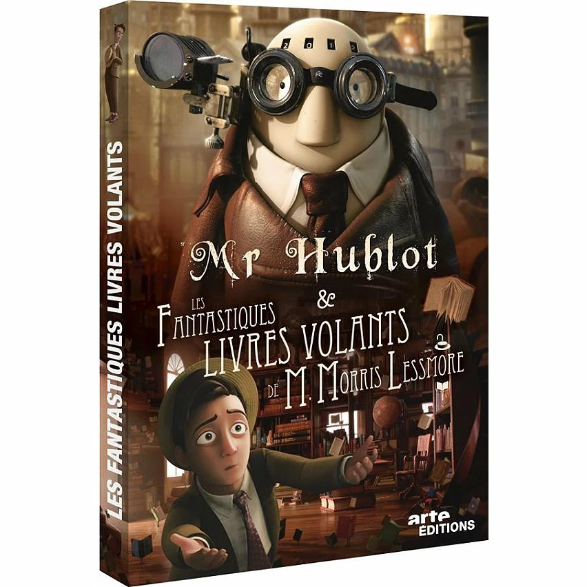 Nouveau 😀 mr Hublot et les fantastiques livres volants 🥰 1 Nouveau 😀 mr Hublot et les fantastiques livres volants 🥰