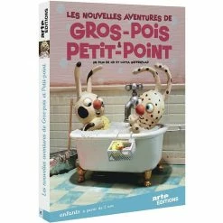Coupon 🔥 les nouvelles aventures de Gros-Pois et Petit-Point, vol. 2 🛒