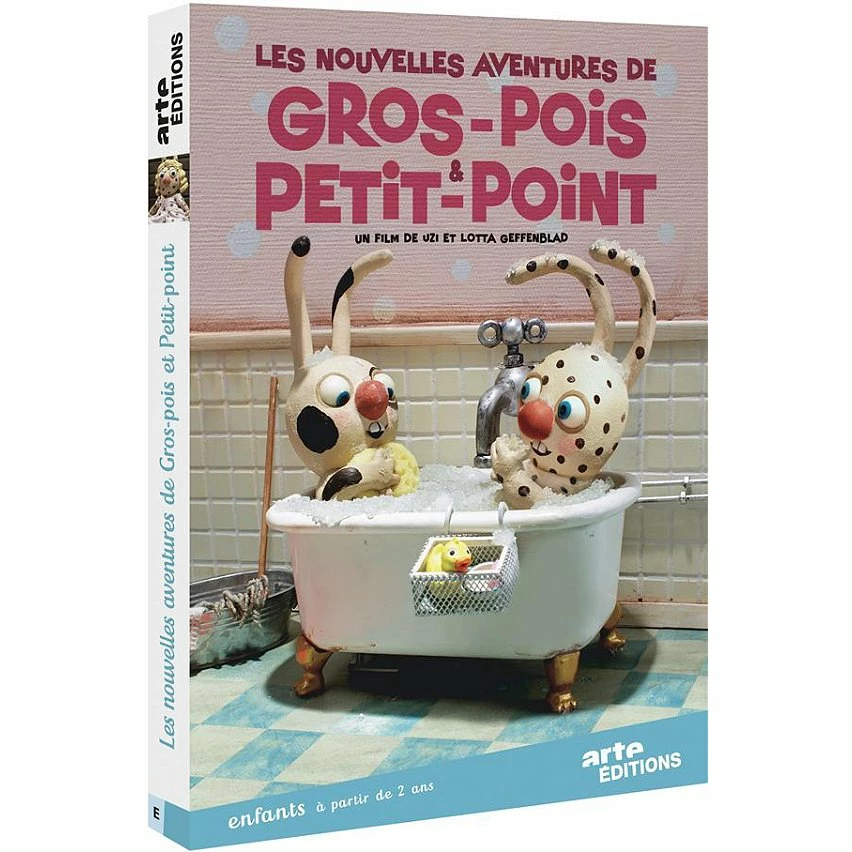 Coupon đ„ les nouvelles aventures de Gros-Pois et Petit-Point, vol. 2 đ 1 Coupon đ„ les nouvelles aventures de Gros-Pois et Petit-Point, vol. 2 đ